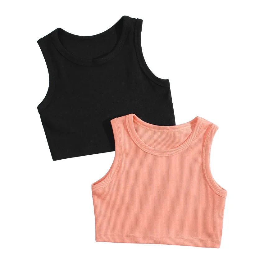 Stylisches Kinder-Crop-Top – Komfort und Mode vereint!