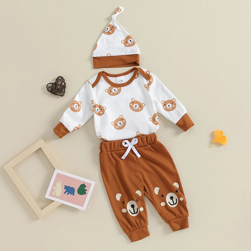 Niedliches Baby-Set mit Bärenmotiv