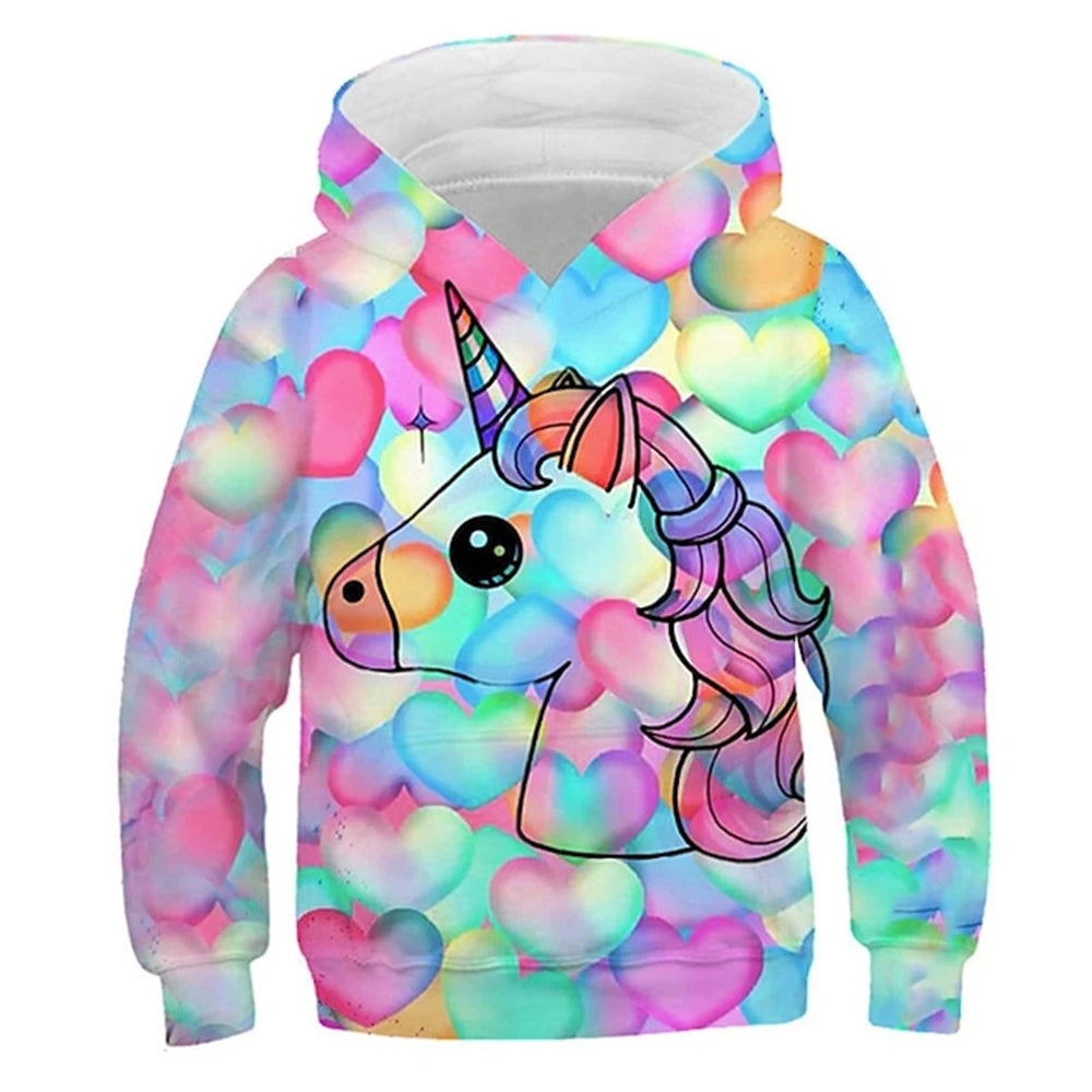 Magische Einhorn-Hoodies für Kinder