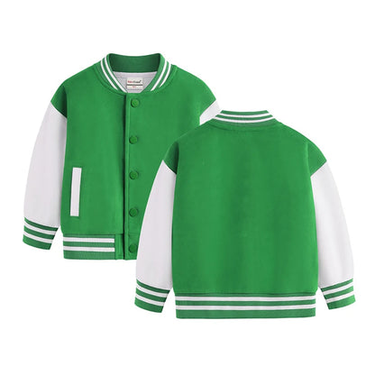 Baseballjacke / Bomberjacke / Collegejacke für Kinder