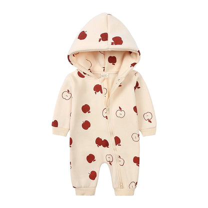 Baby-Overall mit Kapuze – 19 bezaubernde Designs