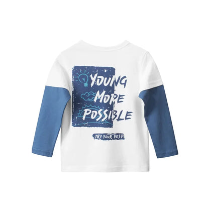 Stylische Langarm-Shirts für Kinder