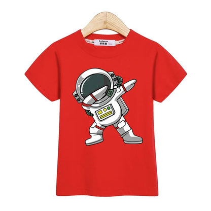 Kinder T-Shirt mit Astronauten-Design