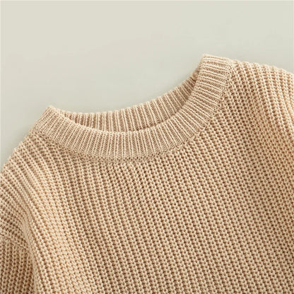 Baby-Strickpullover von Blotona