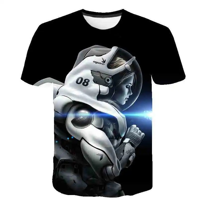 Weltraumdesign T-Shirts