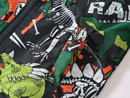 Regenjacke mit Kapuze für Jungen & Mädchen