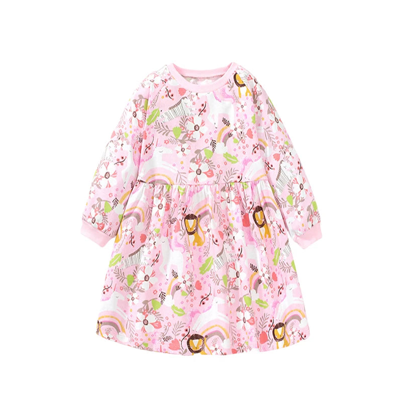 Zauberhaftes Kinderkleid