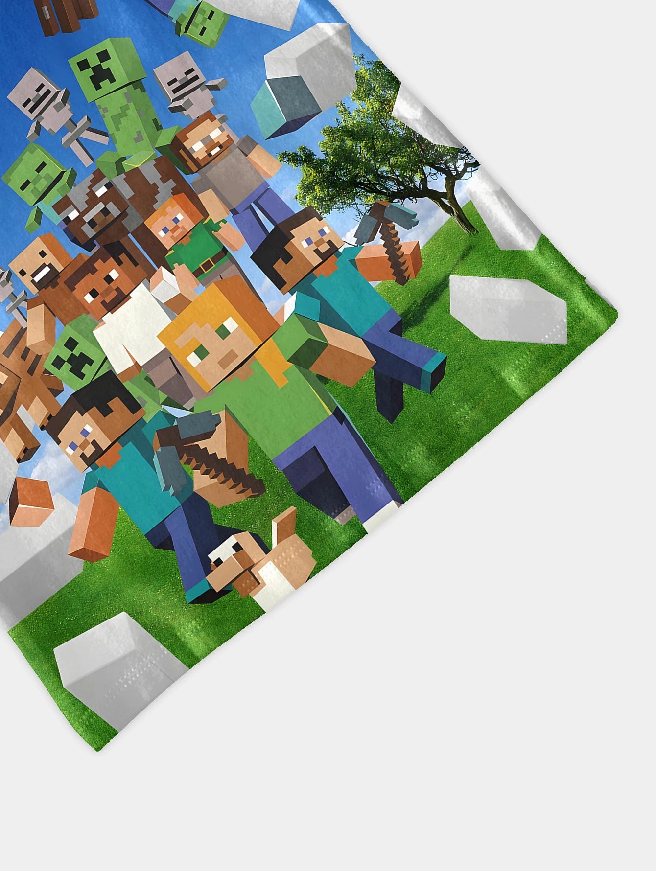 Kinder T-Shirt mit Minecraft-Motiv