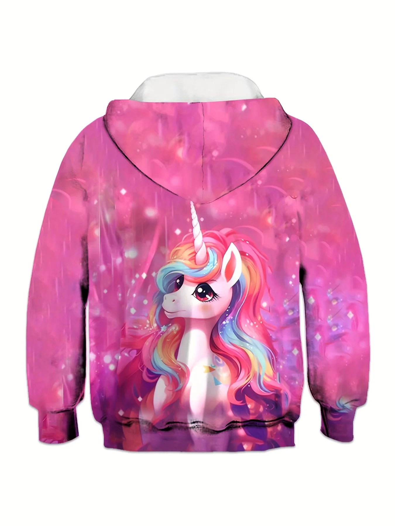 Magischer Einhorn-Hoodie für Kinder