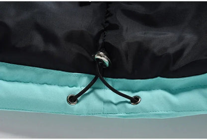 Winterjacke mit Kapuze / Sportliche Skijacke / Schutz vor Wind, Regen & Schnee