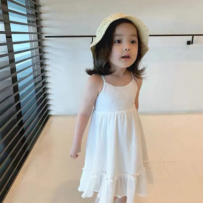 Zauberhaftes Sommerkleid für Mädchen
