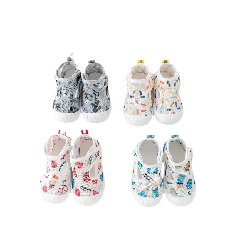 Bunte Baby-Sneaker – Perfekte Begleiter für kleine Entdecker!