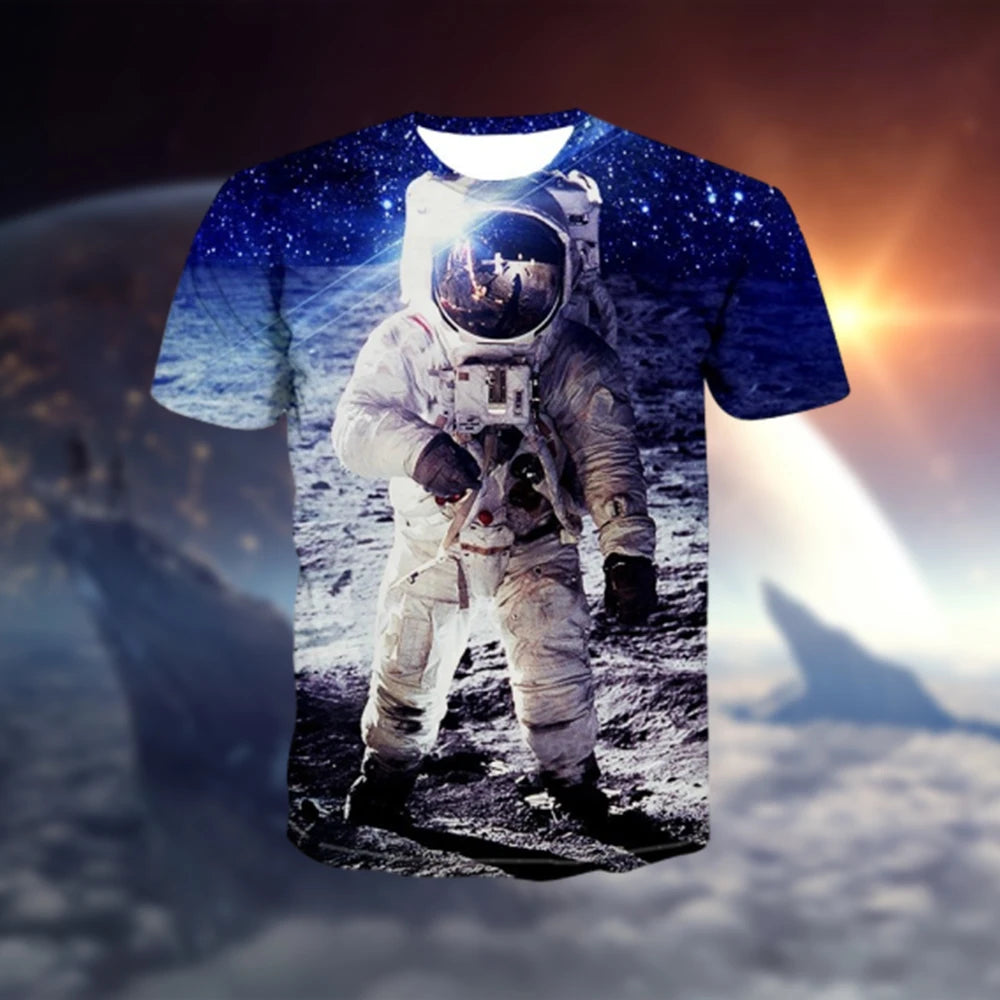 Entdecke das Universum mit unserem einzigartigen Weltraum-T-Shirt!