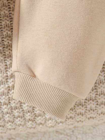 Baby Kapuzen-Set mit Bärenmotiv
