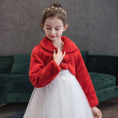 Winter Bolero für Mädchen