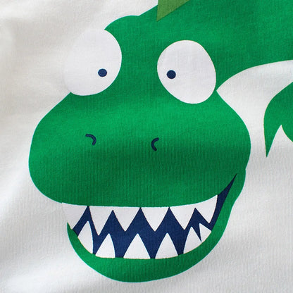 Dino-Langarmshirts für Kinder