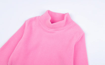 Kinder Rollkragenpullover