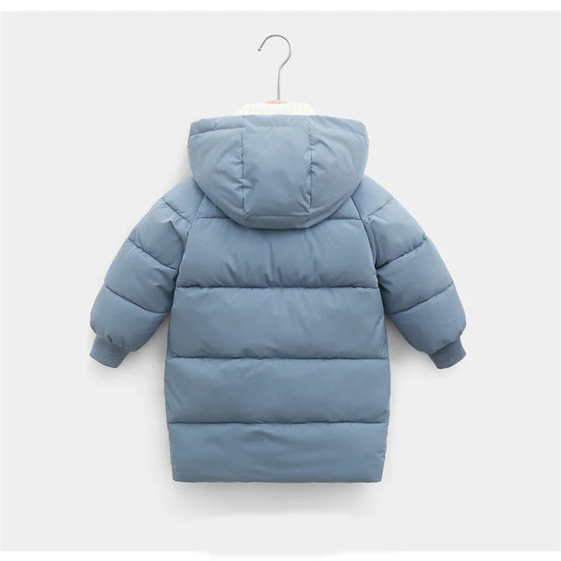 Kuschelige Kinder-Winterjacke "Frostschutz"