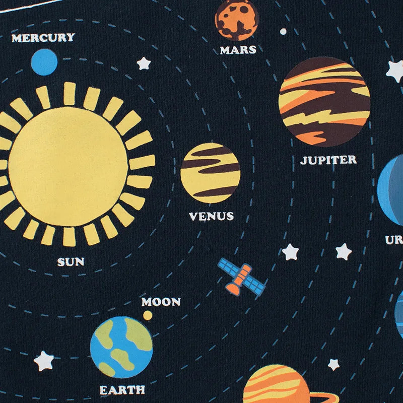 Kinder T-Shirt Multipack "Solar System"