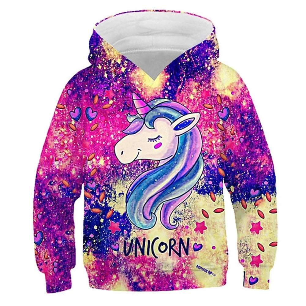 Magische Einhorn-Hoodies für Kinder