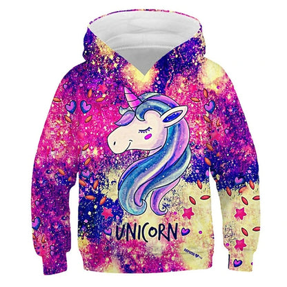 Magische Einhorn-Hoodies für Kinder