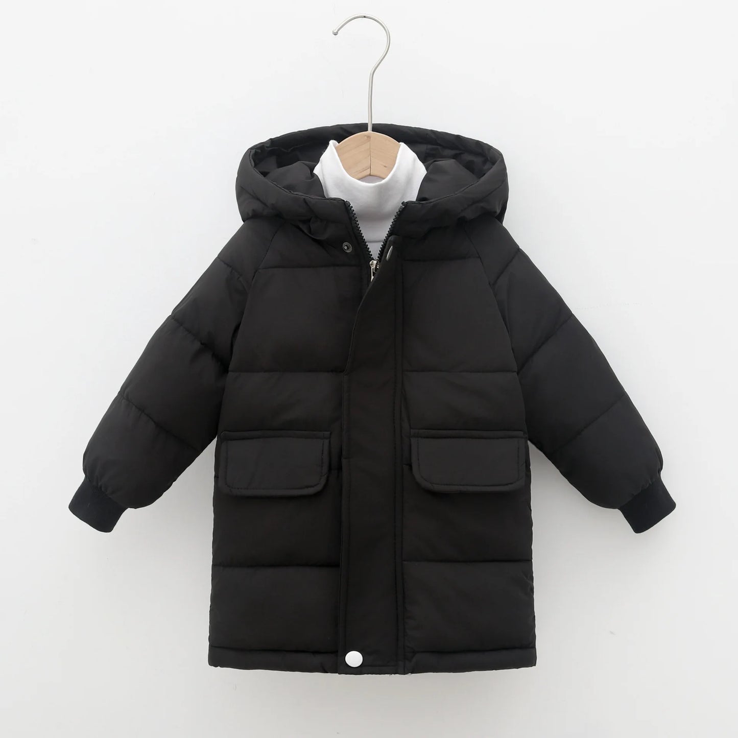 Kuschelige Kinder-Winterjacke "Frostschutz"