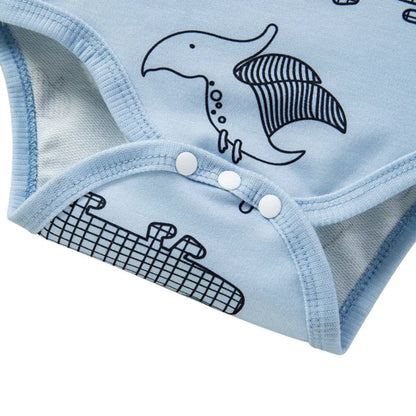Body Multipack mit Dinosaurier-Motiven
