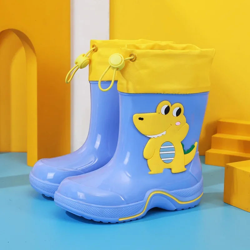 Dino-Gummistiefel für kleine Abenteurer