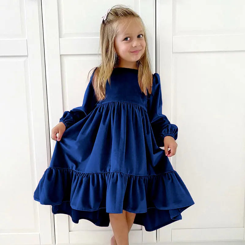 Elegantes Kinderkleid