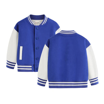 Baseballjacke / Bomberjacke / Collegejacke für Kinder