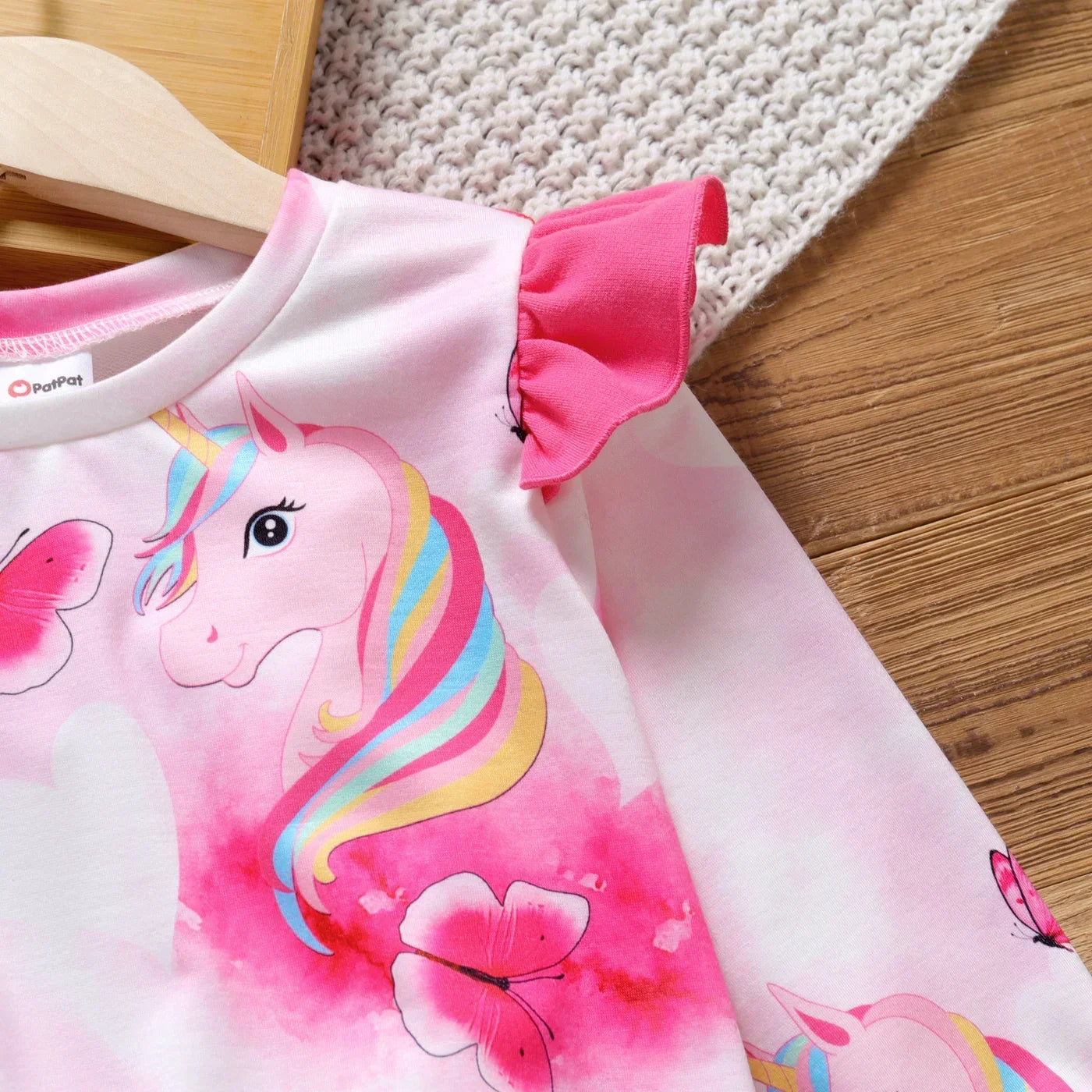 Magischer Einhorn-Pullover für Kinder