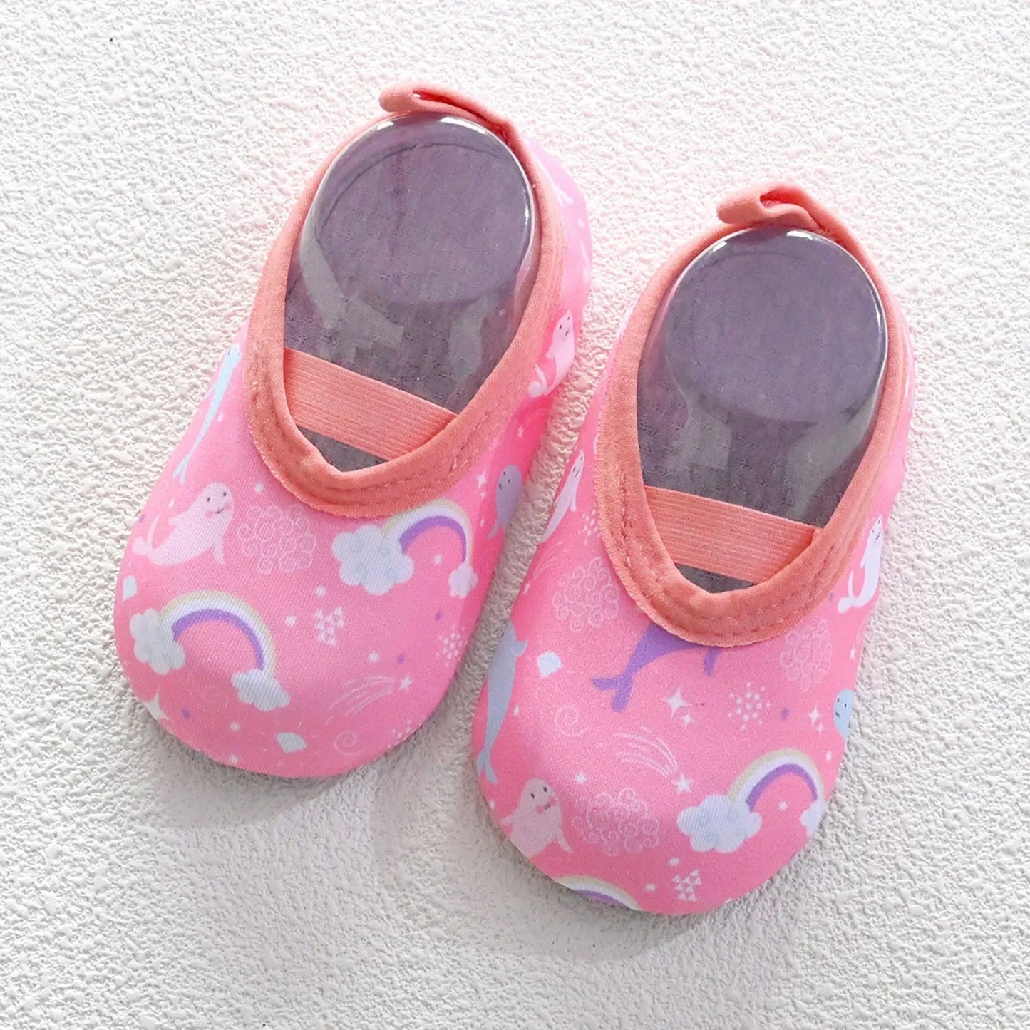 Bunte Kinder-Wasserschuhe