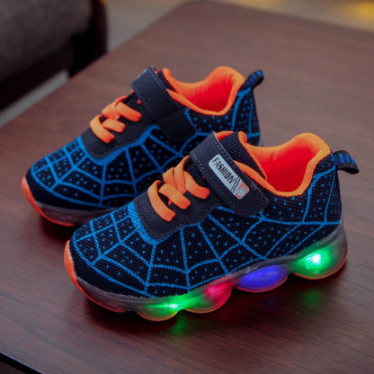 Leuchtende Kinder-Sneaker – Der Hingucker für kleine Abenteurer!