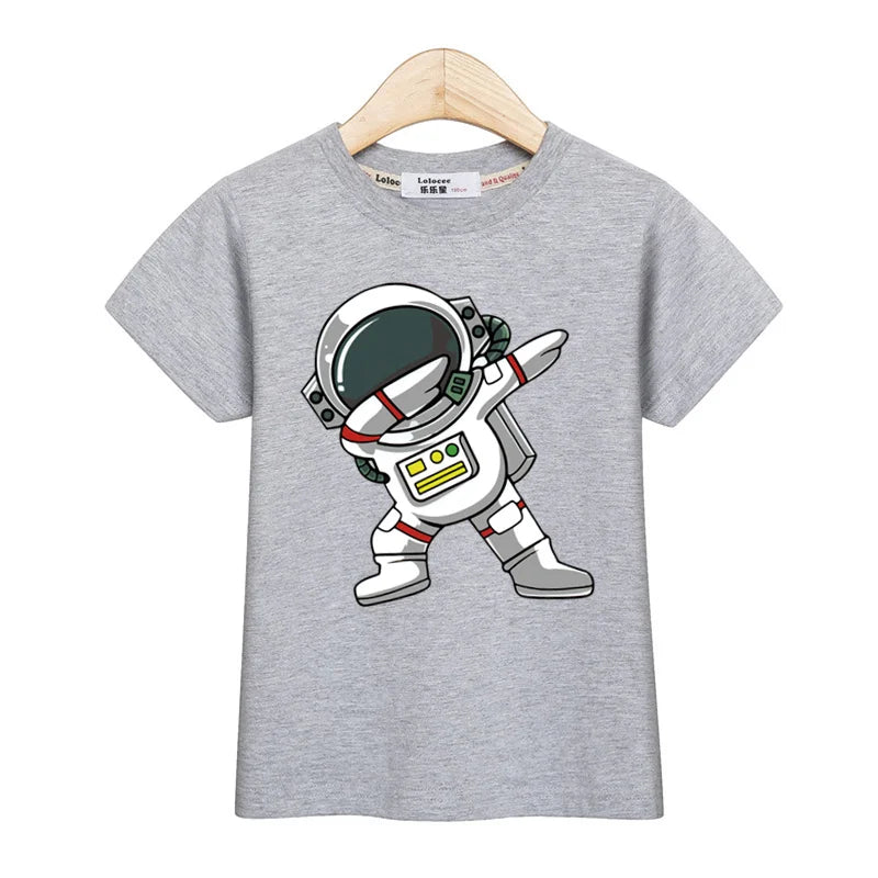 Kinder T-Shirt mit Astronauten-Design