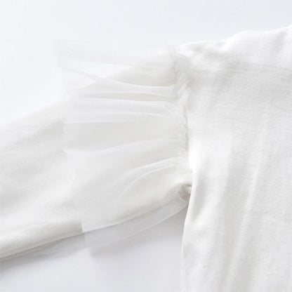 Kinder-Sweatshirt mit Schmetterlingsmotiv