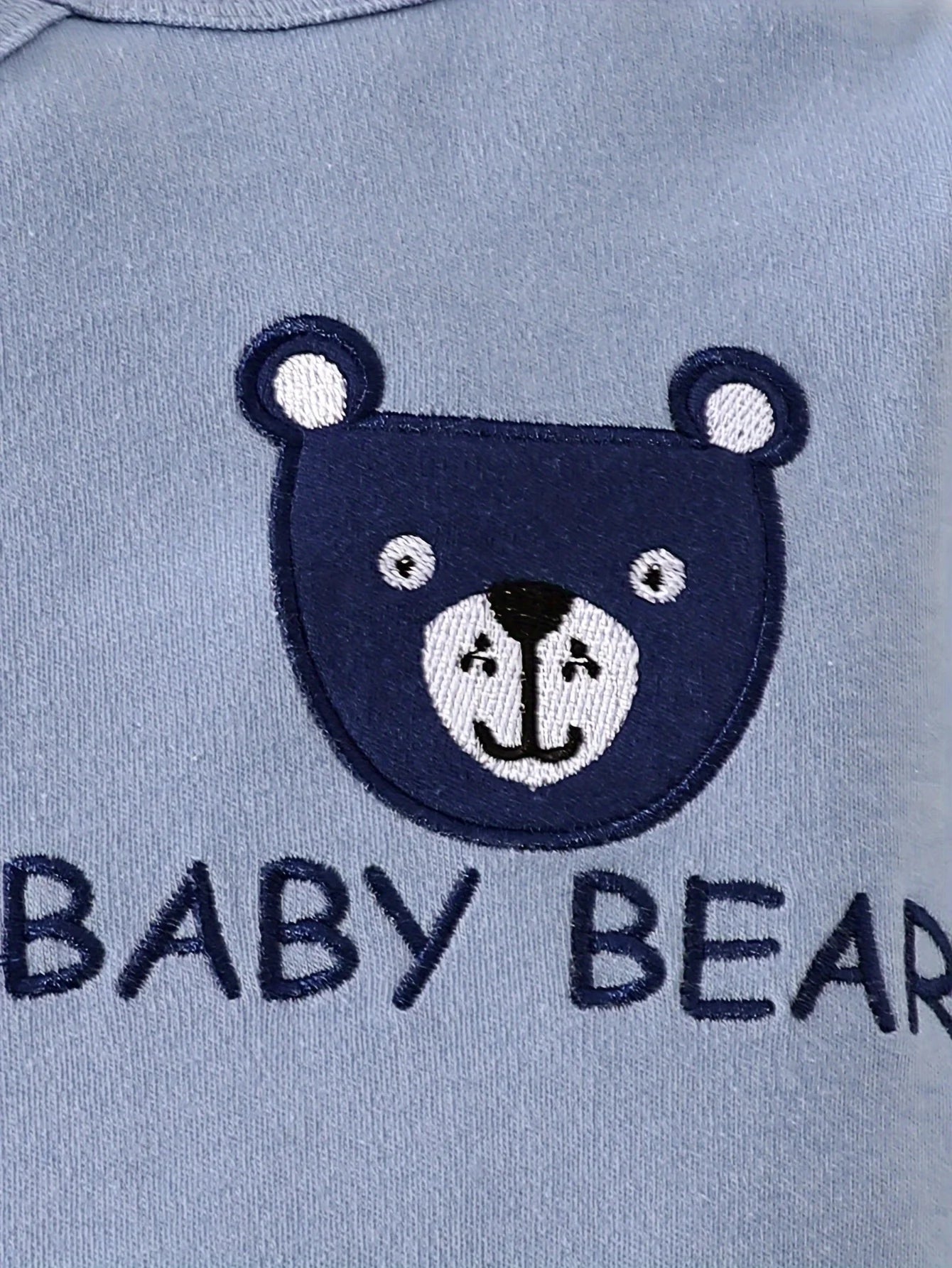 Baby Strampler Multipack "Baby Bear"