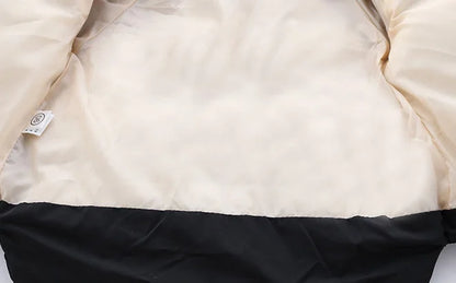 Winterjacke mit Kapuze & Ohren / Innenleben aus Teddyfell
