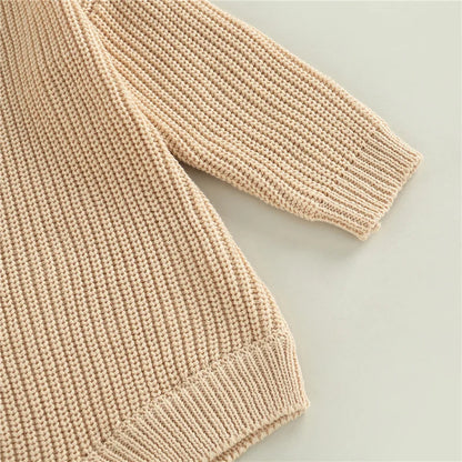 Baby-Strickpullover von Blotona
