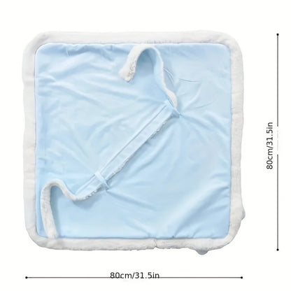 Kuschelige Babydecke