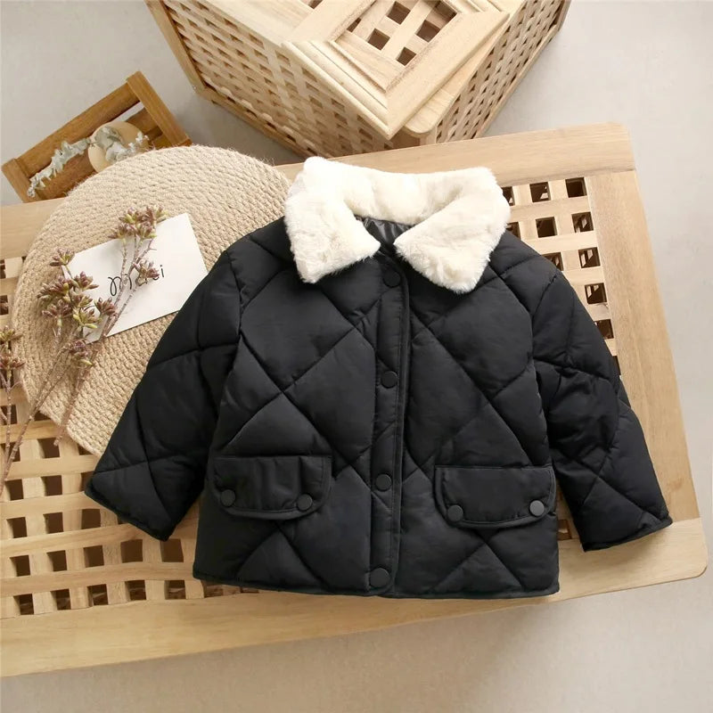 Kuschelige Kinder-Winterjacke "Frostschutz"