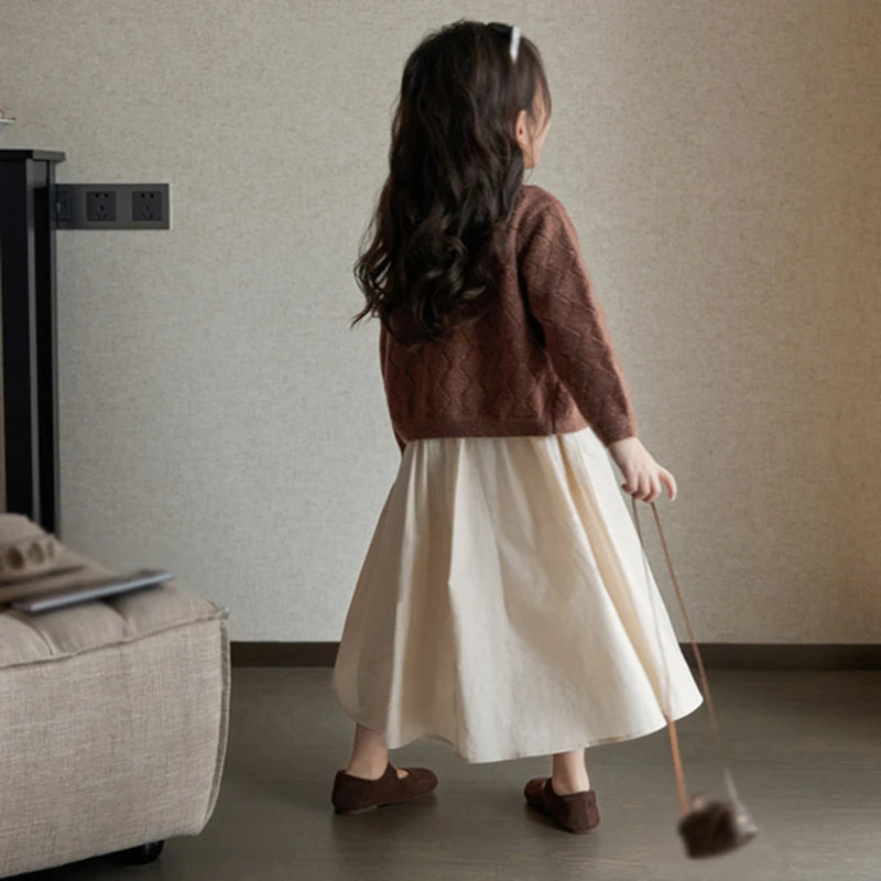 Elegantes Kinderkleid