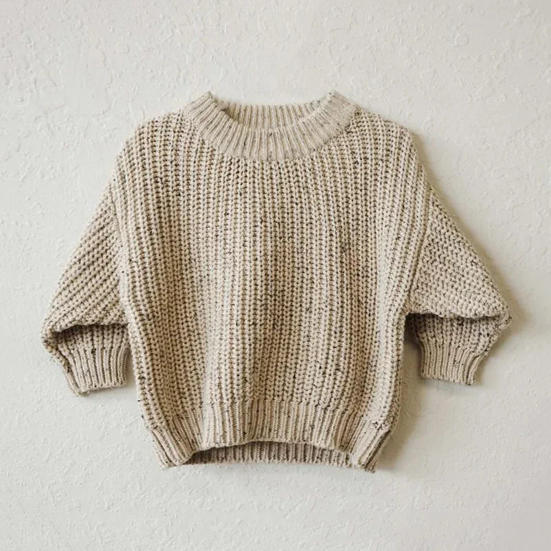 Kuscheliger Strickpullover für Kinder