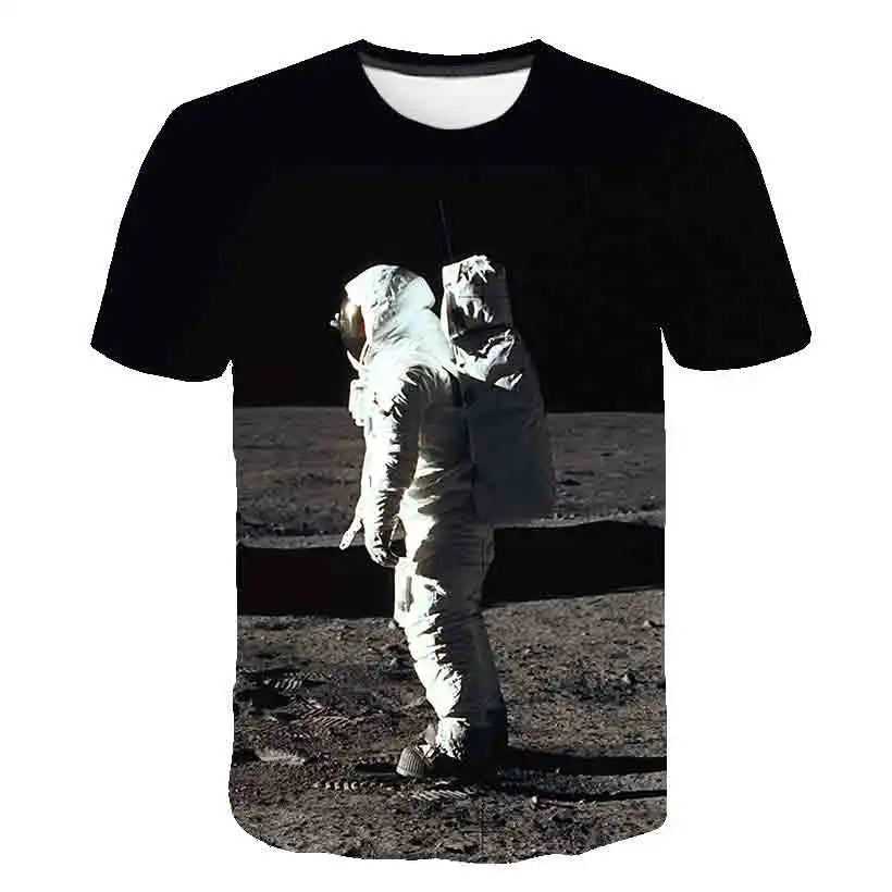 Weltraumdesign T-Shirts