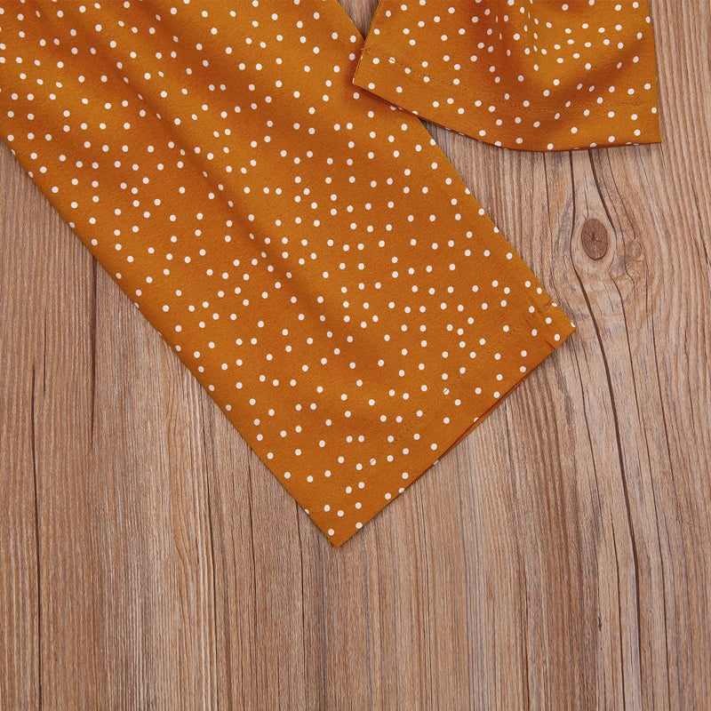 Zauberhafter Kinder-Jumpsuit mit Punkten – Erhältlich in den Größen 80 bis 128