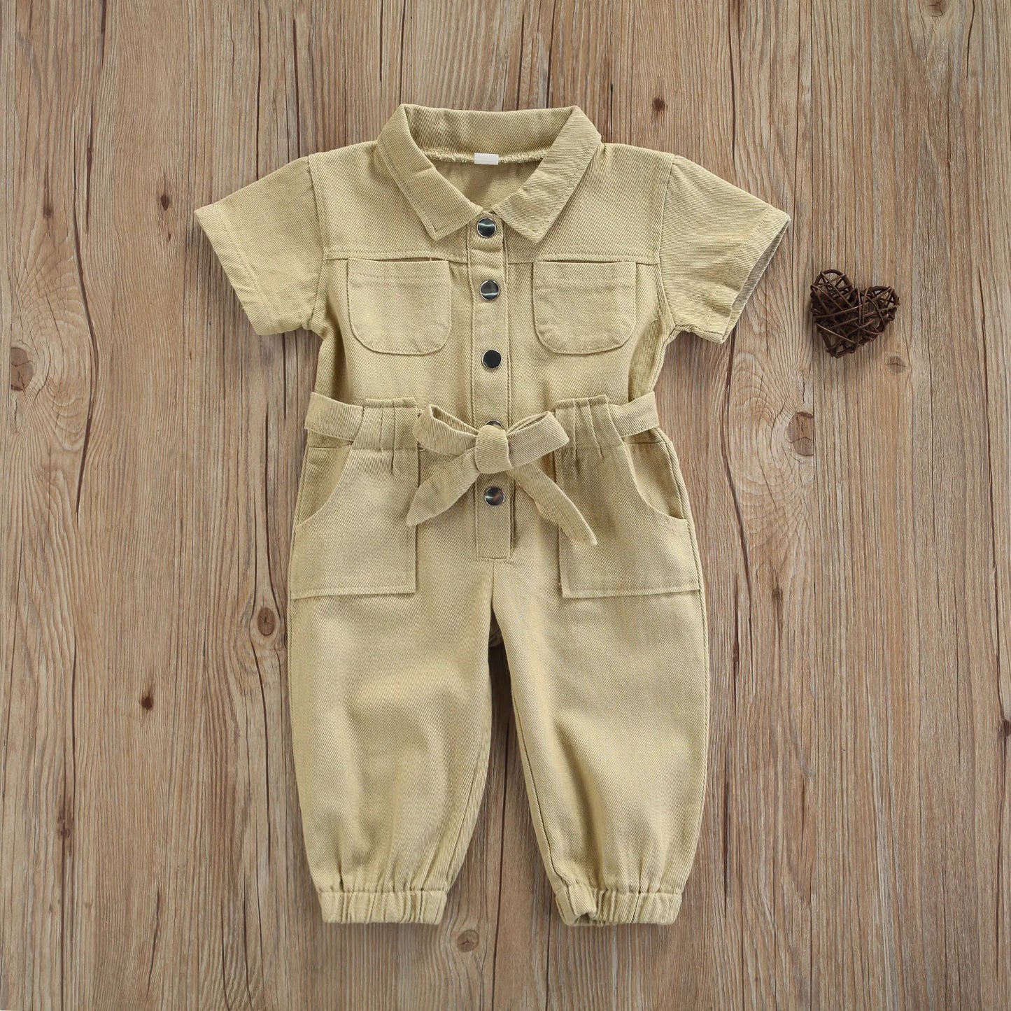 Stylischer Kinder-Jumpsuit – Erhältlich in den Größen 80 bis 128
