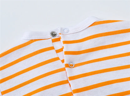 Niedlicher Baby-Strampler mit Fuchs-Motiv