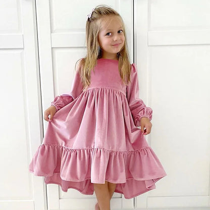 Elegantes Kinderkleid