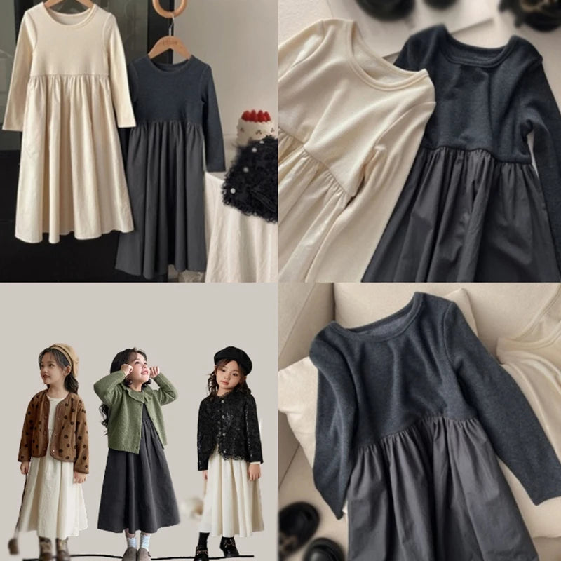 Elegantes Kinderkleid