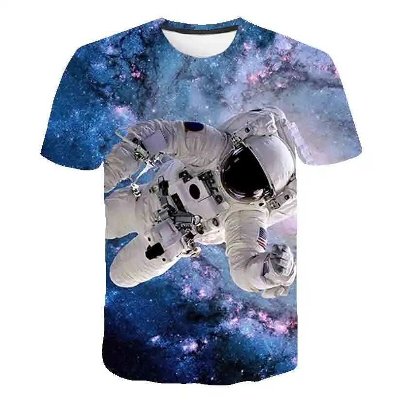 Weltraumdesign T-Shirts