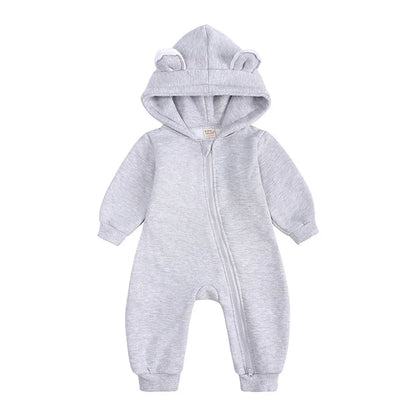 Baby-Overall mit Kapuze – 19 bezaubernde Designs